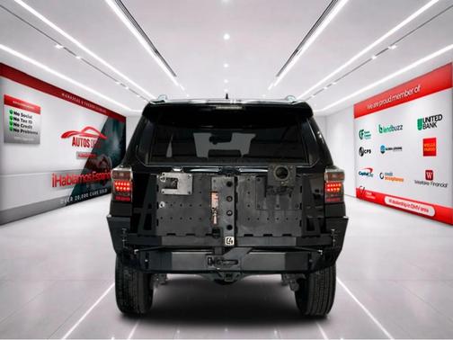 Midnight Black Metallic 2020 Toyota 4Runner Sport