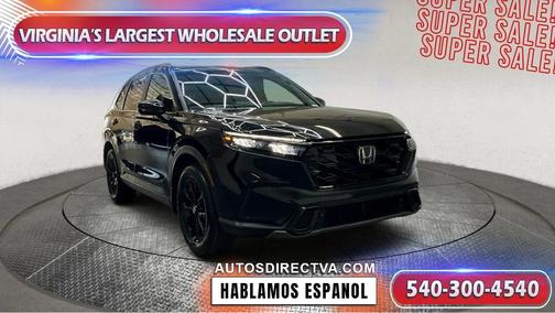 2025 Honda CR-V Hybrid Sport-L