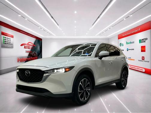 Rhodium White Metallic 2023 Mazda CX-5 Preferred