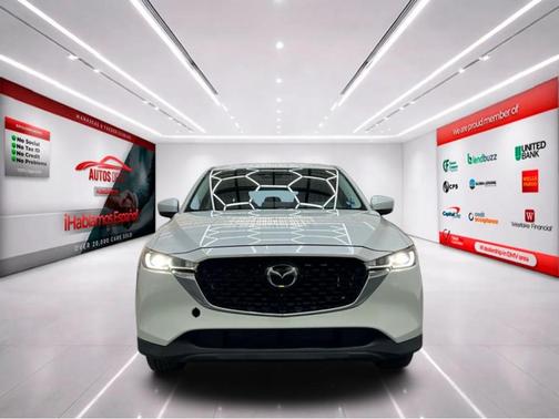 Rhodium White Metallic 2023 Mazda CX-5 Preferred