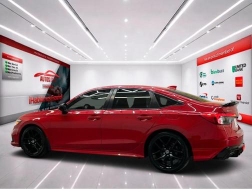 Red 2022 Honda Civic Si Base