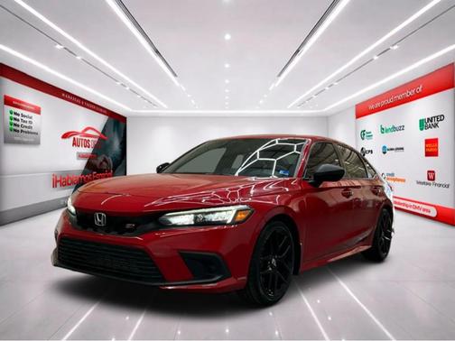 Red 2022 Honda Civic Si Base
