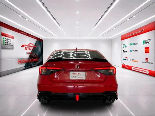 Red 2022 Honda Civic Si Base