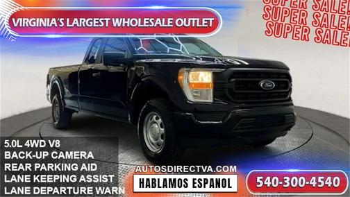 2021 Ford F-150 XL