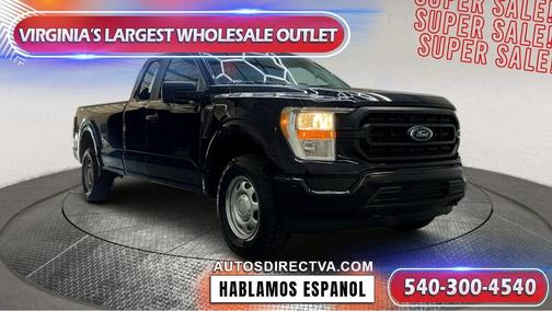 2021 Ford F-150 XL