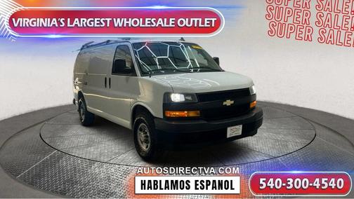 2020 Chevrolet Express 2500 Work Van