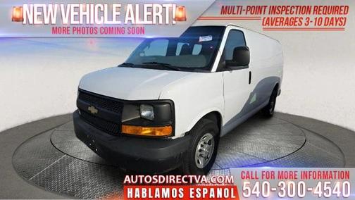 2016 Chevrolet Express 2500 Work Van