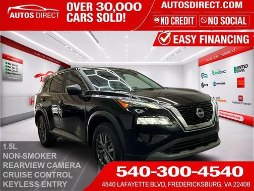 Super Black 2023 Nissan Rogue S