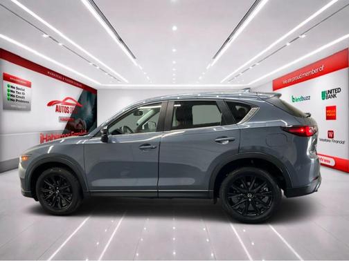 Polymetal Gray Metallic 2024 Mazda CX-5 2.5 S Carbon Edition