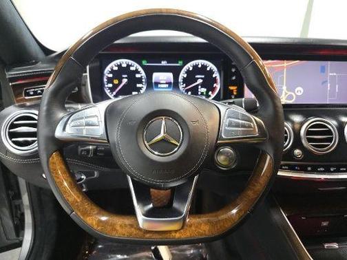 2015 Mercedes-Benz S-Class S 550 4MATIC