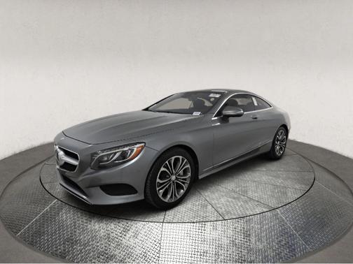 2015 Mercedes-Benz S-Class S 550 4MATIC