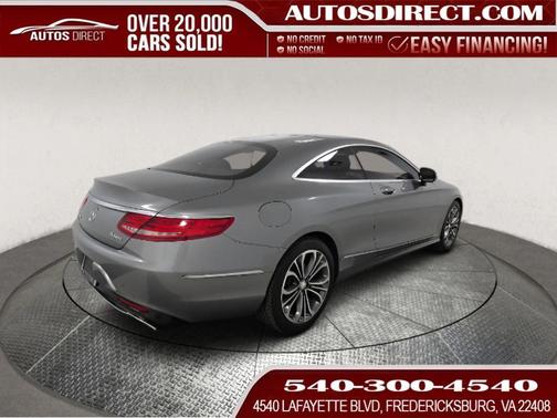 2015 Mercedes-Benz S-Class S 550 4MATIC