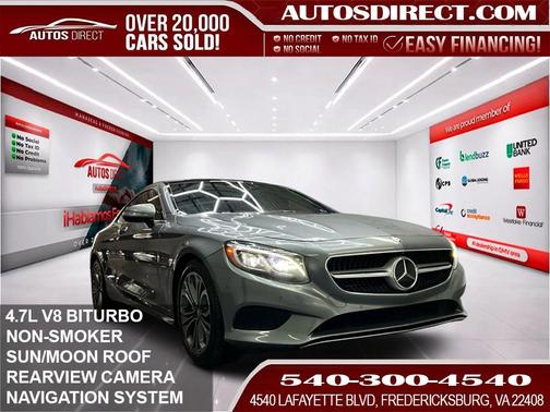 2015 Mercedes-Benz S-Class S 550 4MATIC