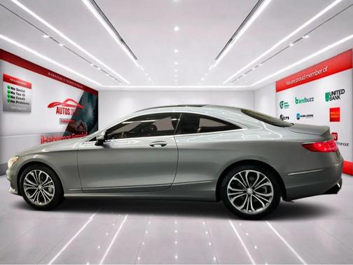 2015 Mercedes-Benz S-Class S 550 4MATIC