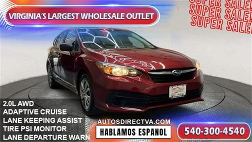 2022 Subaru Impreza Base