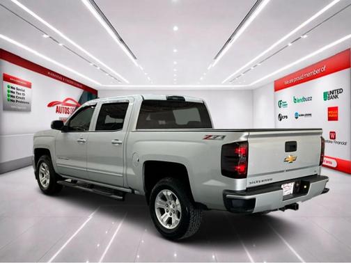 Silver Ice Metallic 2017 Chevrolet Silverado 1500 LT