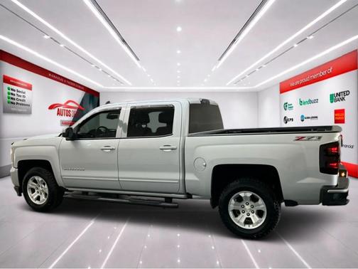 Silver Ice Metallic 2017 Chevrolet Silverado 1500 LT