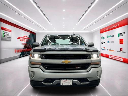 Silver Ice Metallic 2017 Chevrolet Silverado 1500 LT