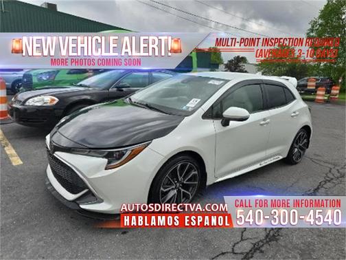 2019 Toyota Corolla Hatchback SE