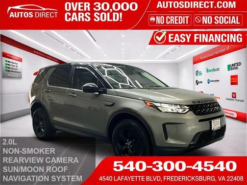 Silicon Silver 2020 Land Rover Discovery Sport S