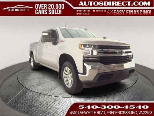 2020 Chevrolet Silverado 1500 LT