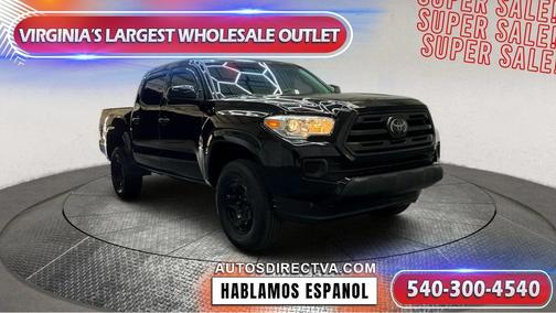 2018 Toyota Tacoma SR