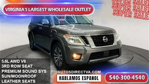 2020 Nissan Armada SL