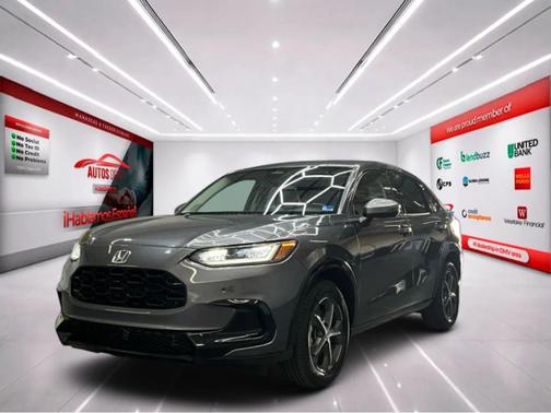 Gray 2023 Honda HR-V EX-L
