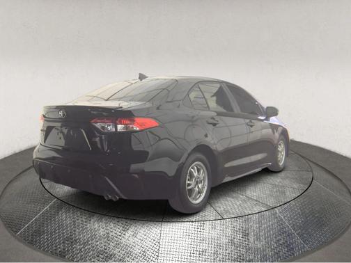 Midnight Black Metallic 2023 Toyota Corolla SE