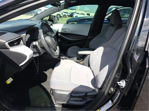 Midnight Black Metallic 2023 Toyota Corolla SE