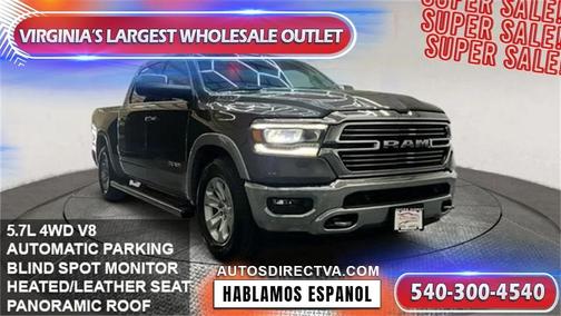 2019 RAM 1500 Laramie