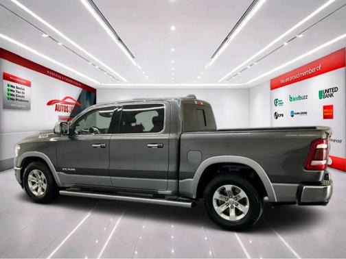 Granite Crystal Clearcoat Metallic 2019 RAM 1500 Laramie