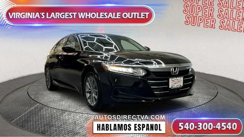 2022 Honda Accord LX 1.5T