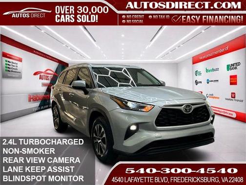 2023 Toyota Highlander XLE