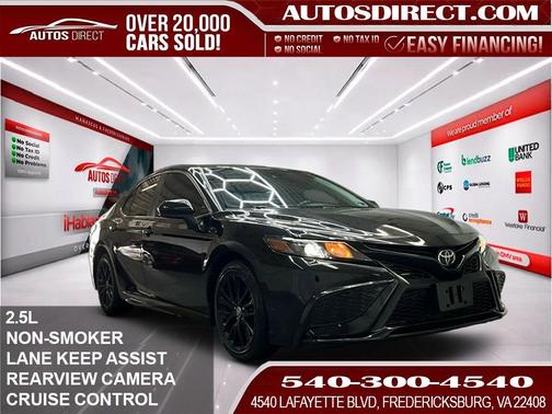 2021 Toyota Camry SE