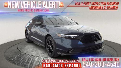 2025 Honda Accord SE