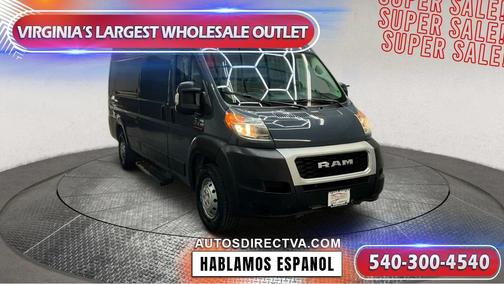 2019 RAM ProMaster 3500 High Roof