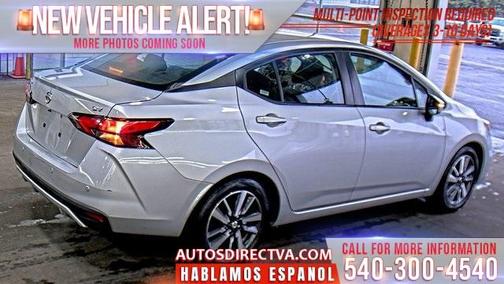 2021 Nissan Versa 1.6 SV