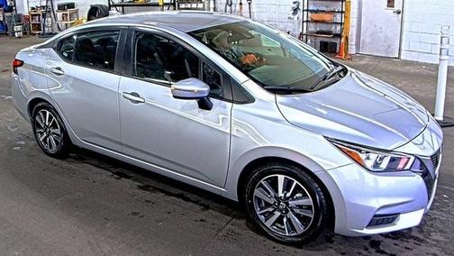 2021 Nissan Versa 1.6 SV