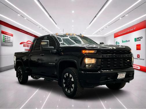 Black 2020 Chevrolet Silverado 2500 Custom