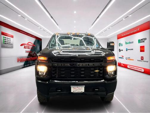Black 2020 Chevrolet Silverado 2500 Custom