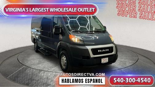 2020 RAM ProMaster 3500 High Roof