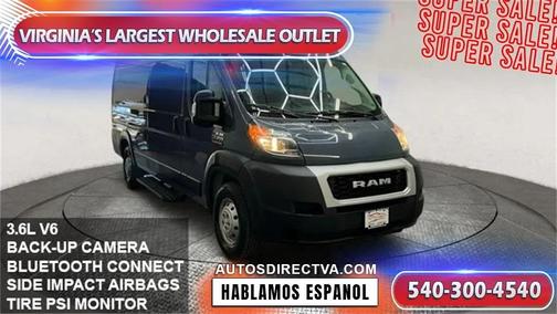 2020 RAM ProMaster 3500 High Roof