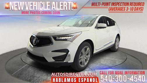2020 Acura RDX Advance Package