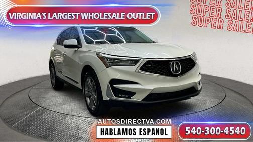 2020 Acura RDX Advance Package