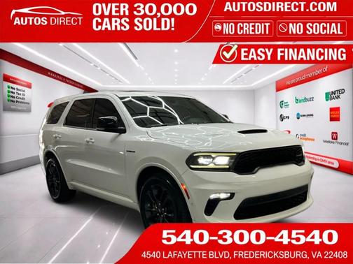 White Knuckle Clearcoat 2021 Dodge Durango R/T