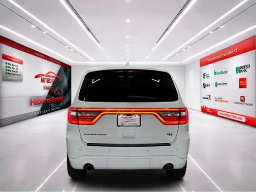 White Knuckle Clearcoat 2021 Dodge Durango R/T