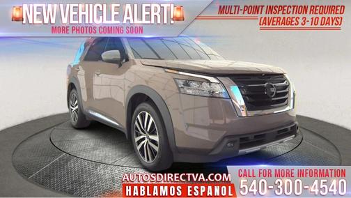 2023 Nissan Pathfinder Platinum