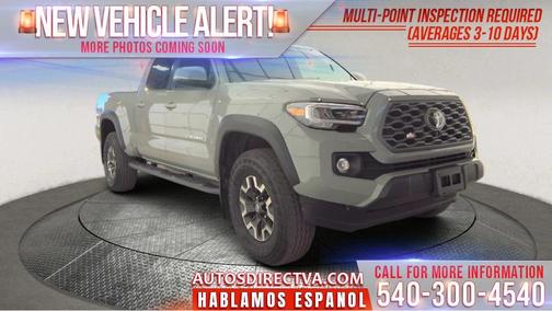 2022 Toyota Tacoma 