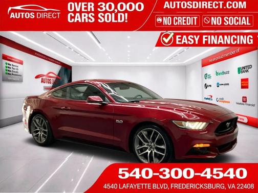 Ruby Red Metallic 2016 Ford Mustang GT Premium